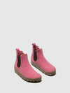 Chelsea Ankle Boots CAIA PINK